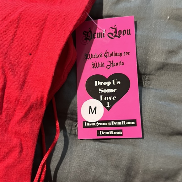 Electra Brazilian Slashed Halter - Picture 4 of 4